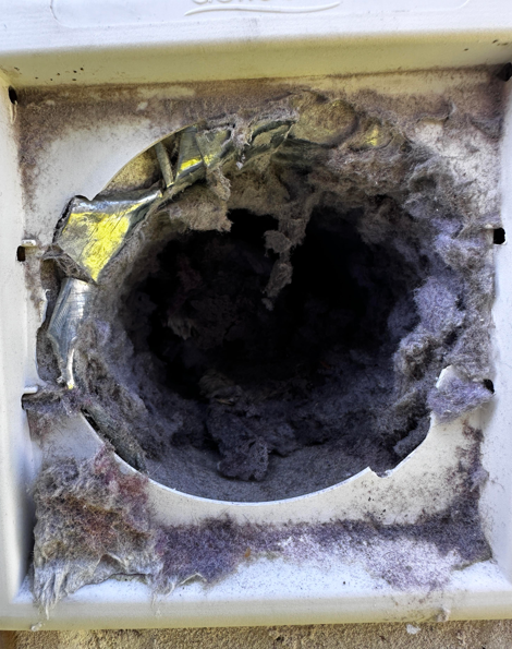 Professional dryer vent cleaning recommendation 1