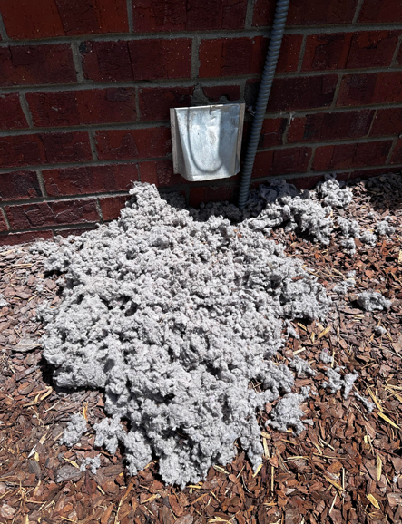 Clogged Vent