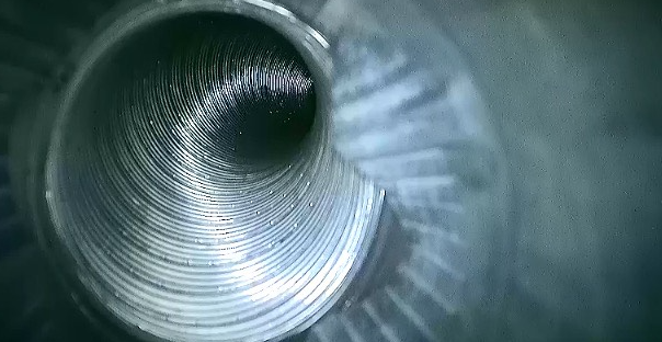 Clean dryer vent after professional service
