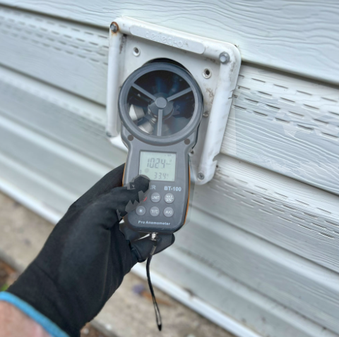 Airflow Testing