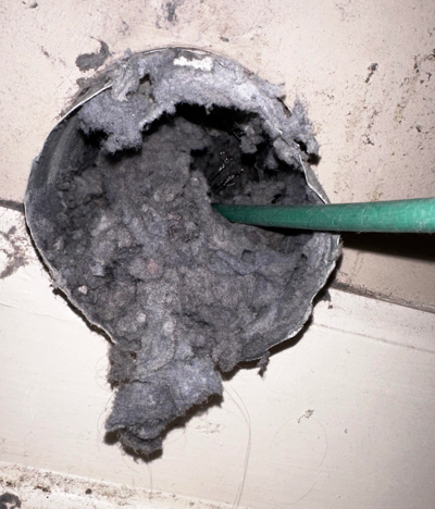 Clogged Vent